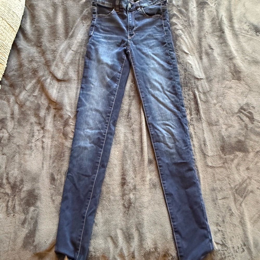 American Eagle Blue Women's Jeans long